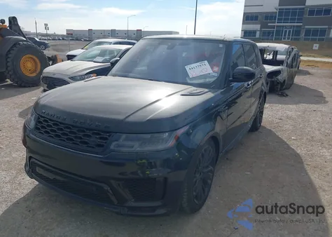 2018 Land Rover Range Rover Sport Hse z USA, uszkodzony, nr VIN SALWR2RV2JA810129